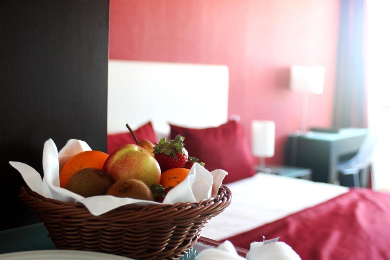 Miramar Hotel Spa & Apartments Nazare Luaran gambar