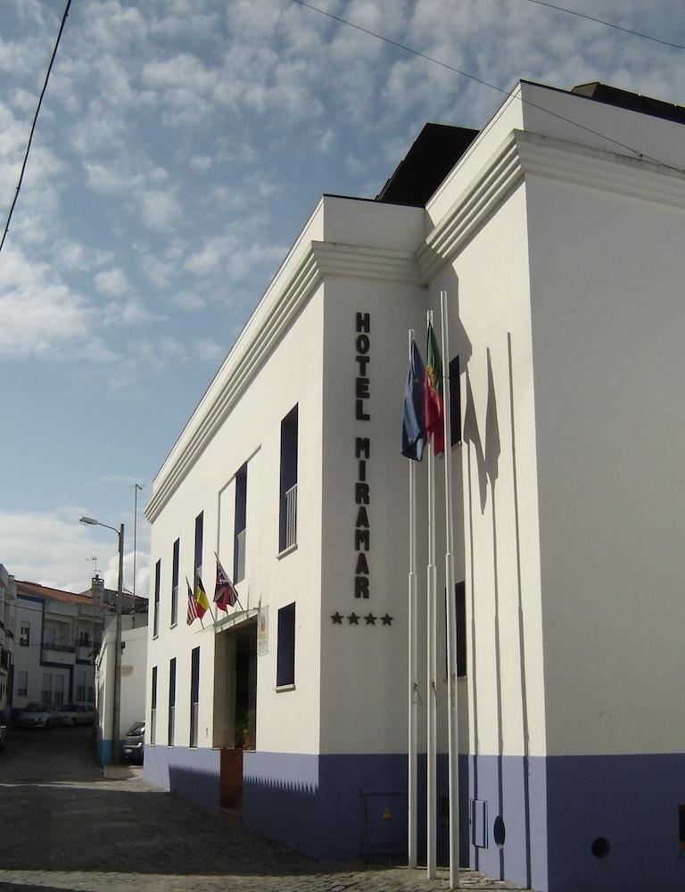 Miramar Hotel Spa & Apartments Nazare Luaran gambar