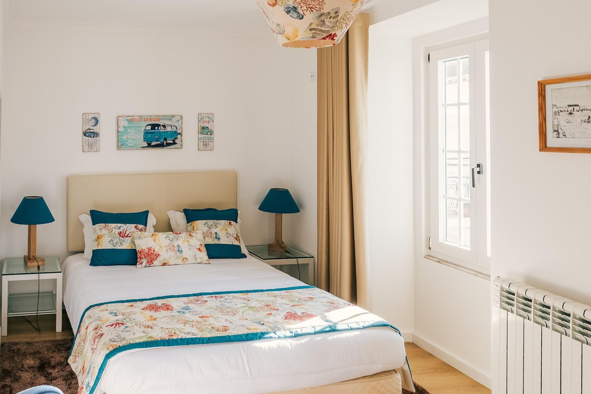 Miramar Hotel Spa & Apartments Nazare Luaran gambar