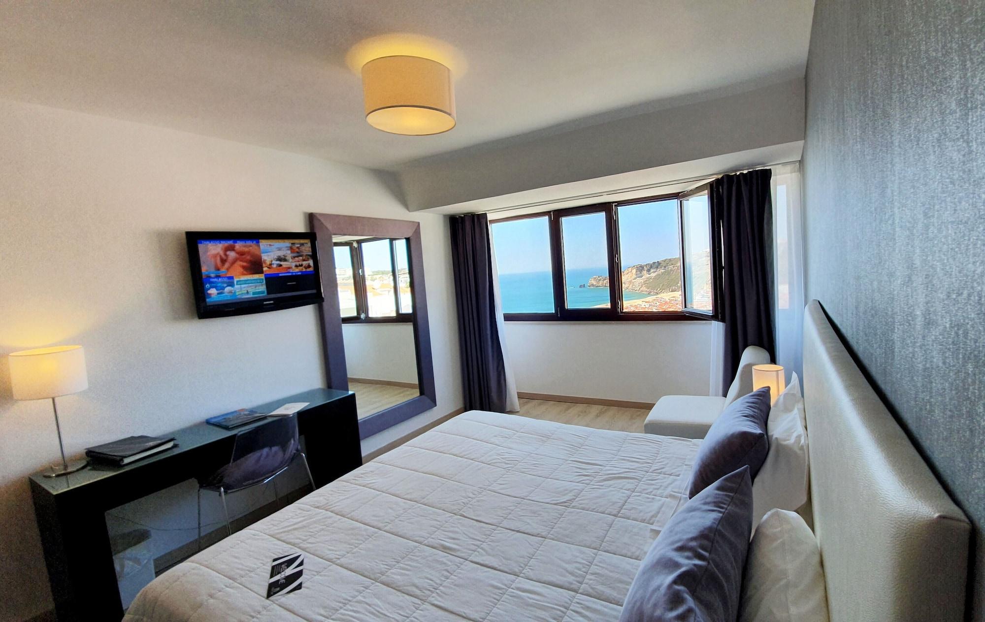 Miramar Hotel Spa & Apartments Nazare Luaran gambar