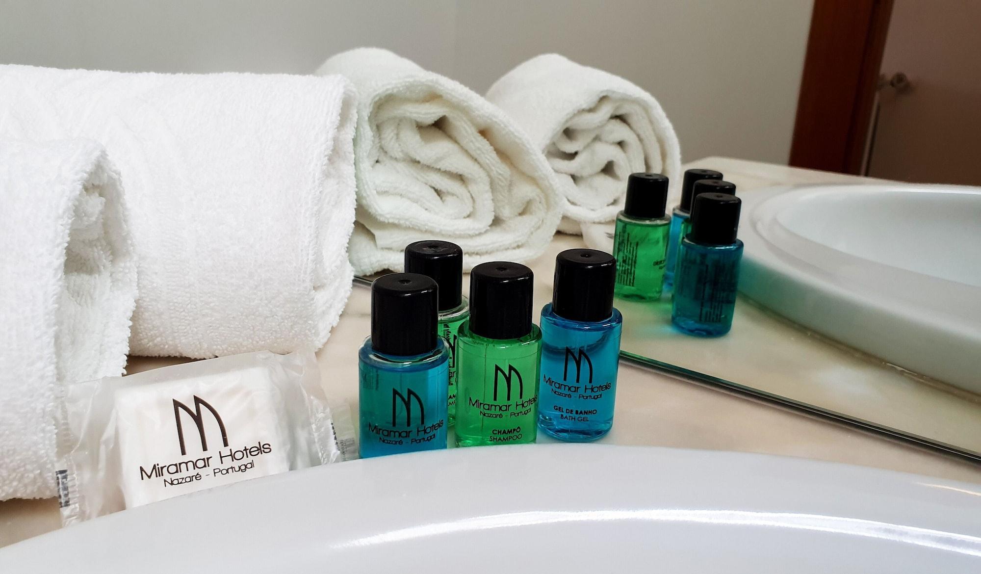 Miramar Hotel Spa & Apartments Nazare Luaran gambar
