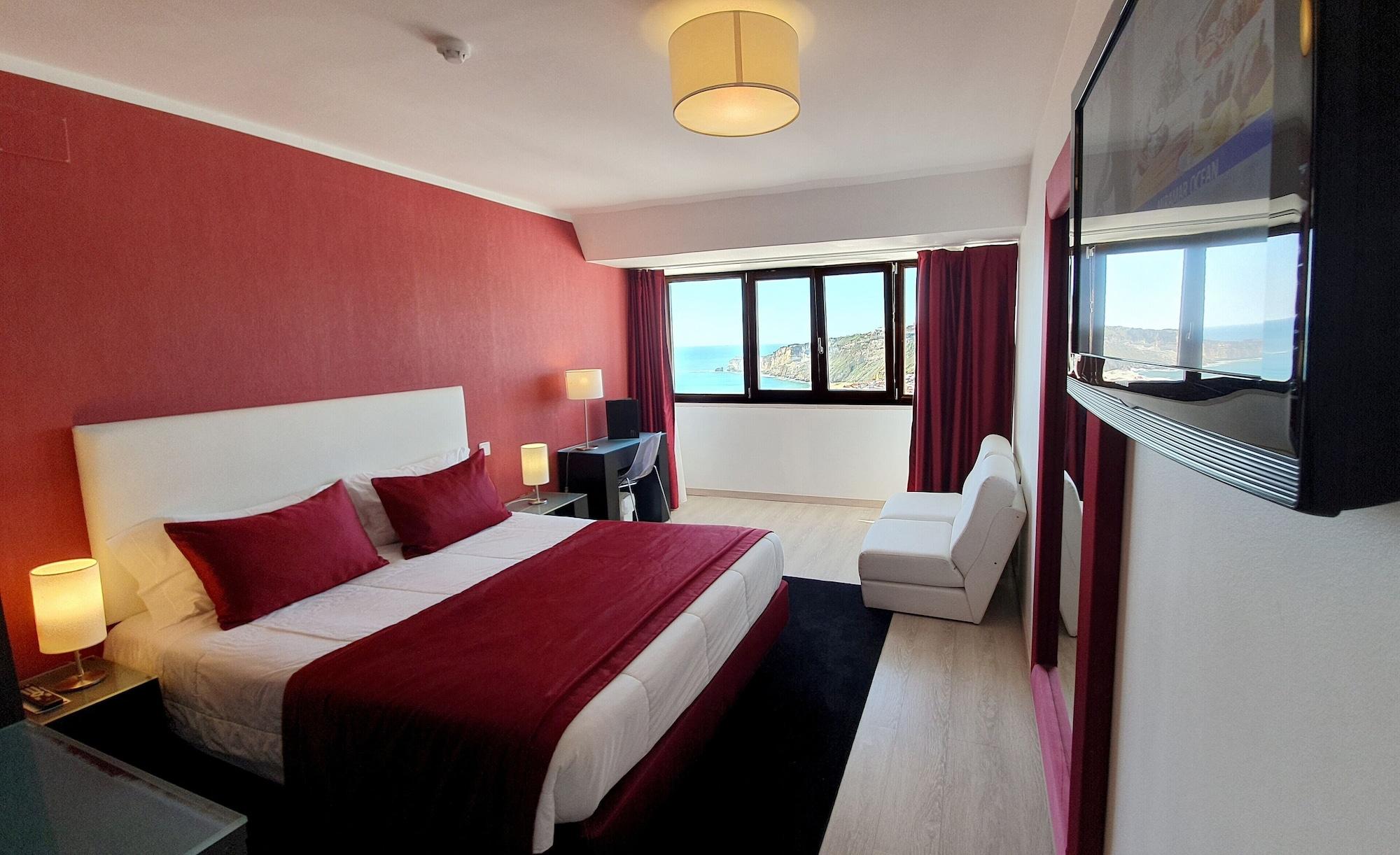 Miramar Hotel Spa & Apartments Nazare Luaran gambar