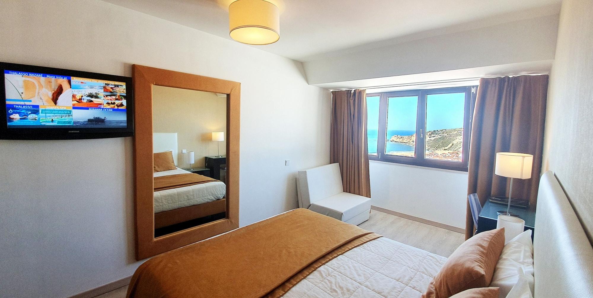 Miramar Hotel Spa & Apartments Nazare Luaran gambar