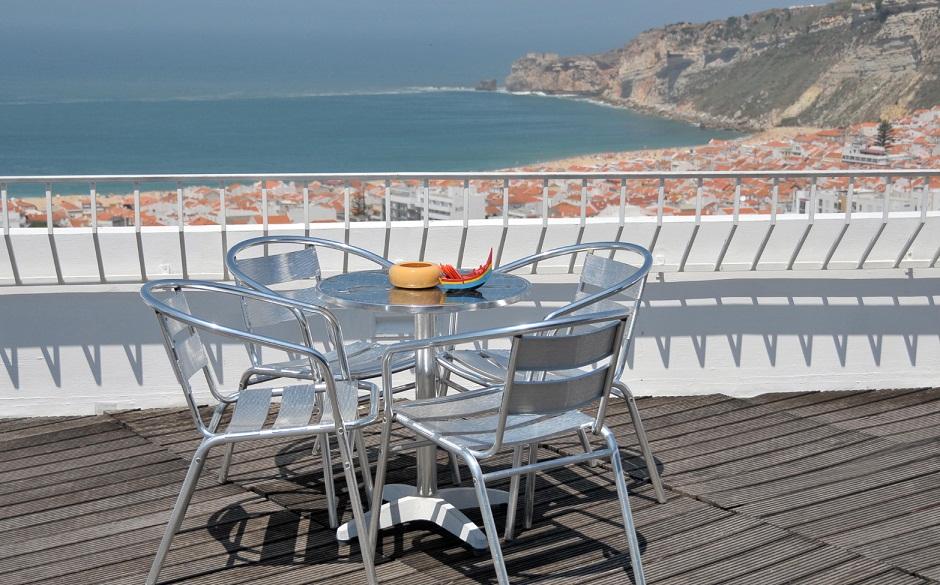 Miramar Hotel Spa & Apartments Nazare Luaran gambar