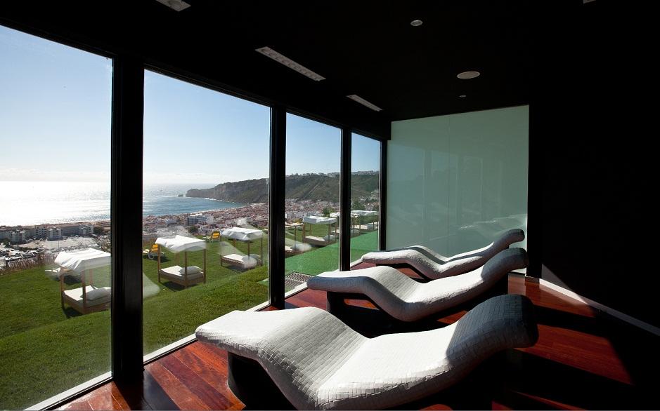 Miramar Hotel Spa & Apartments Nazare Luaran gambar
