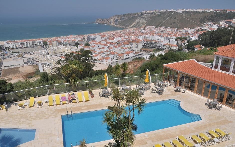Miramar Hotel Spa & Apartments Nazare Luaran gambar