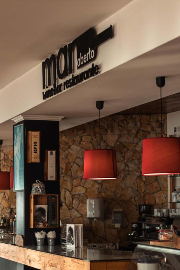 Miramar Hotel Spa & Apartments Nazare Luaran gambar