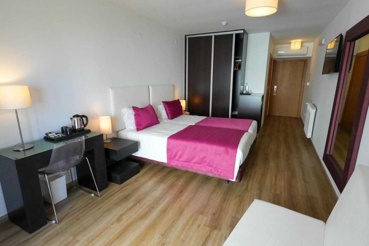Miramar Hotel Spa & Apartments Nazare Luaran gambar