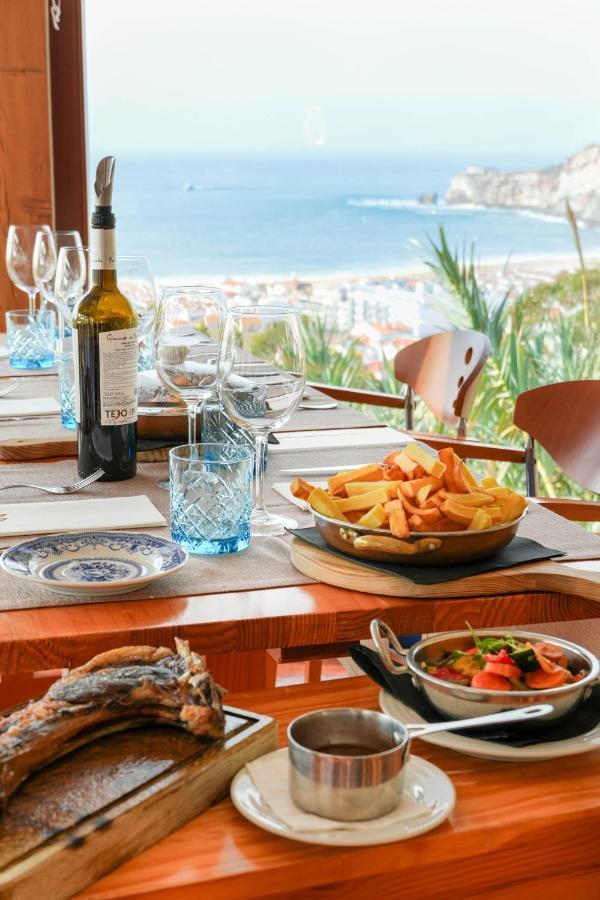 Miramar Hotel Spa & Apartments Nazare Luaran gambar