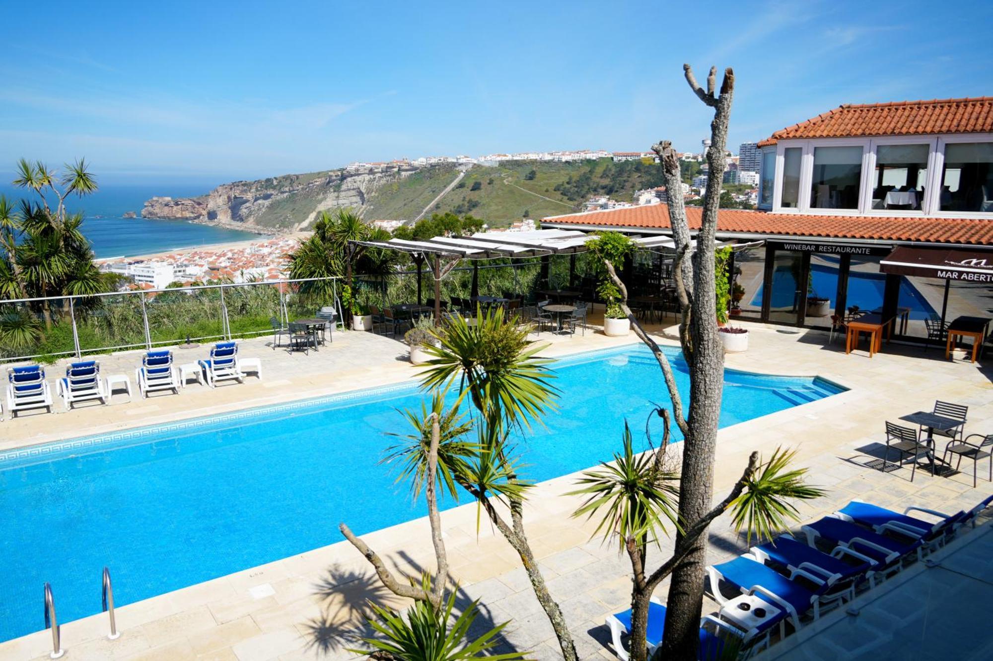 Miramar Hotel Spa & Apartments Nazare Luaran gambar