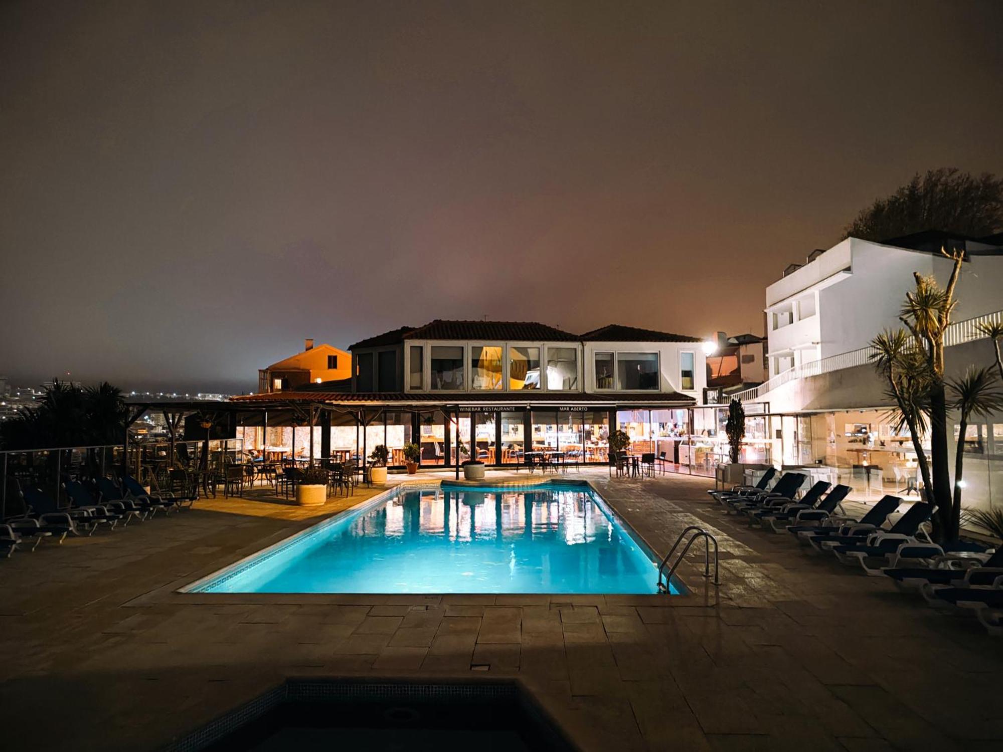 Miramar Hotel Spa & Apartments Nazare Luaran gambar