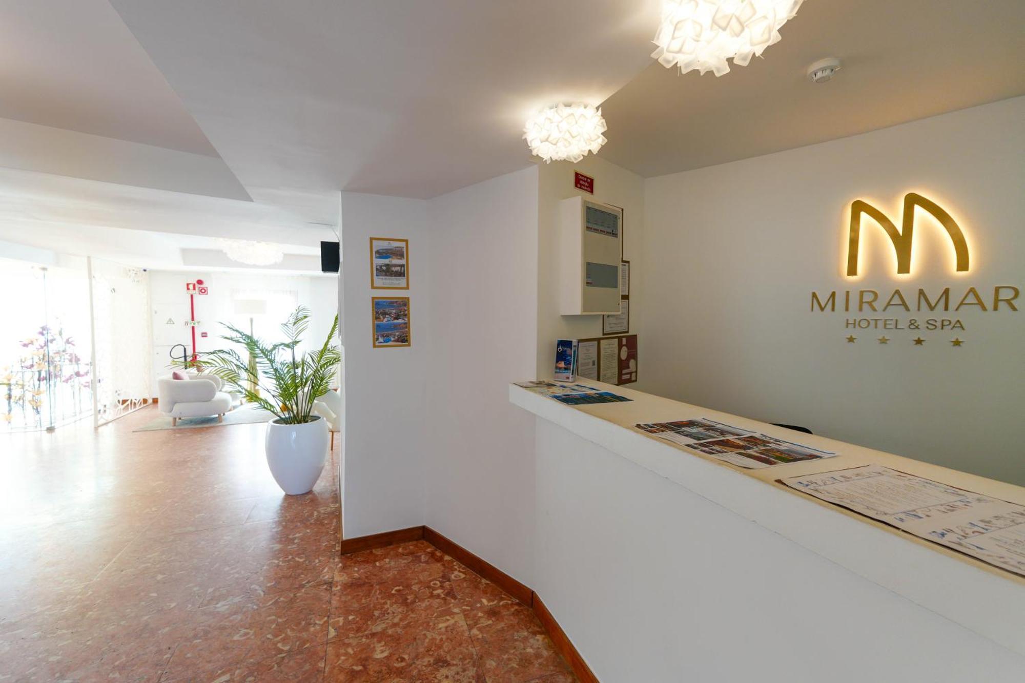 Miramar Hotel Spa & Apartments Nazare Luaran gambar