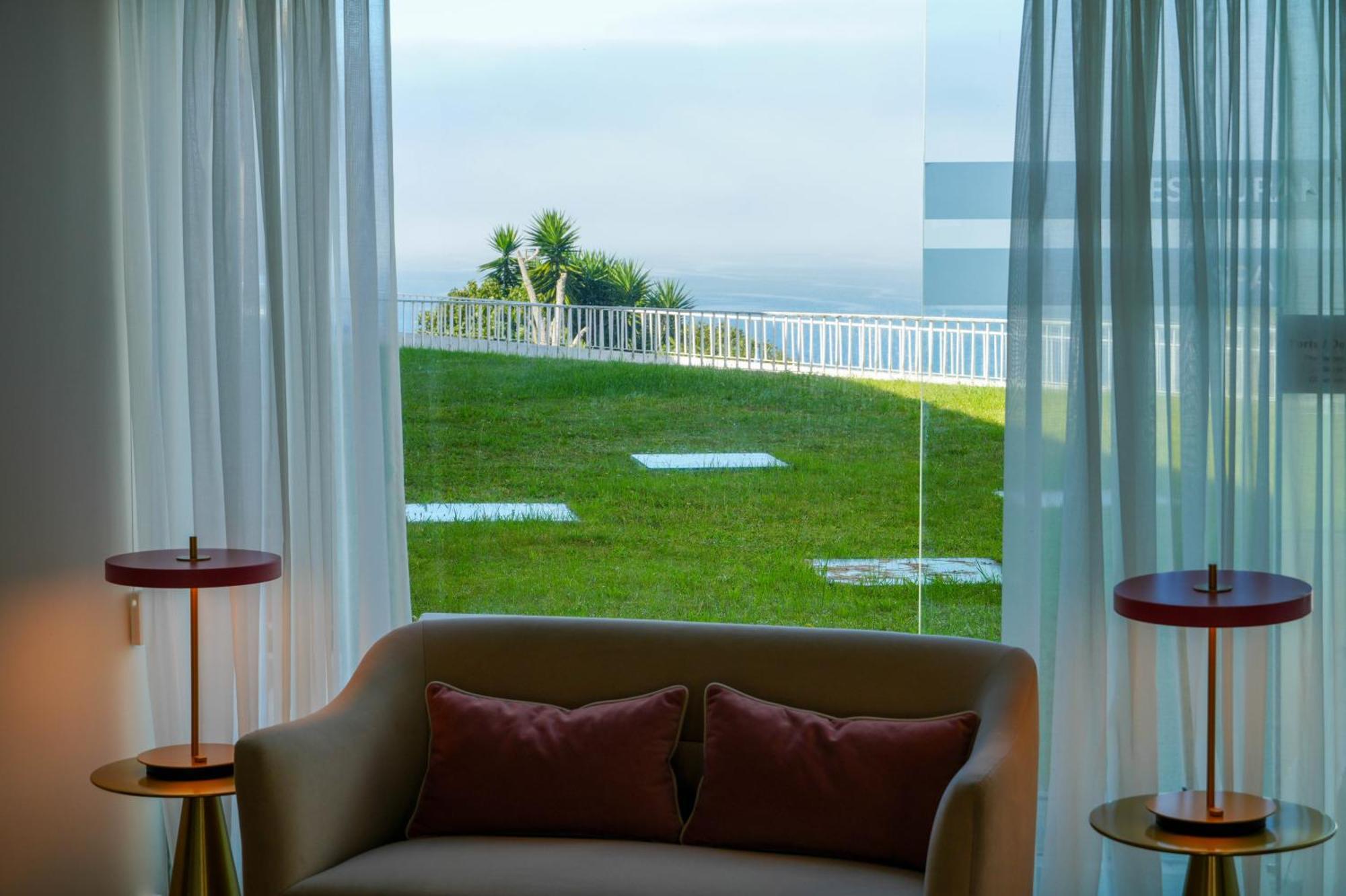 Miramar Hotel Spa & Apartments Nazare Luaran gambar