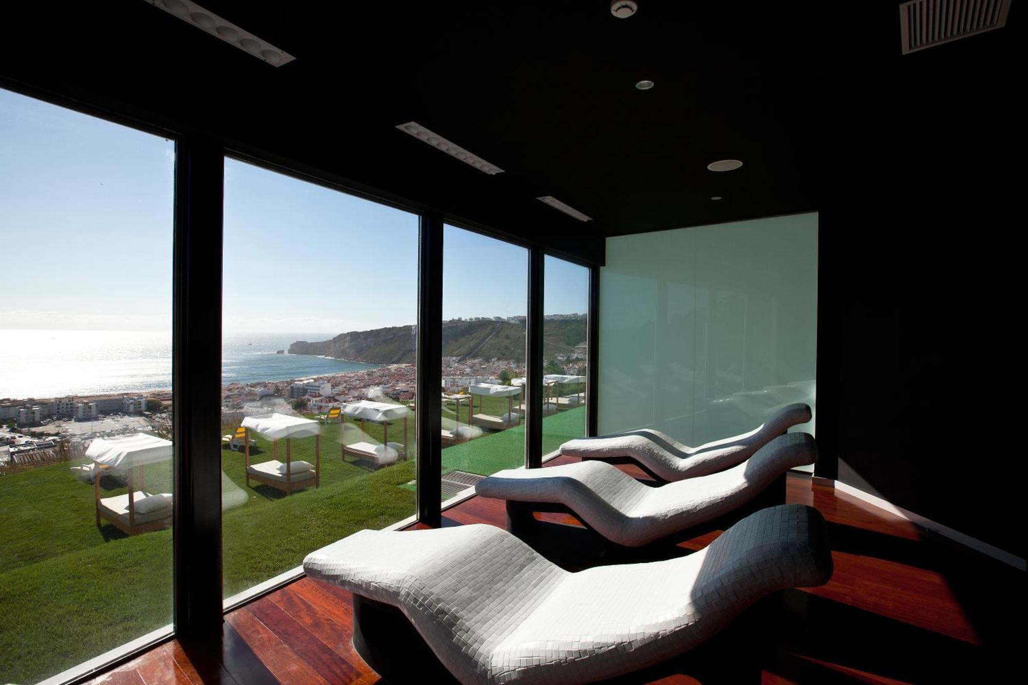 Miramar Hotel Spa & Apartments Nazare Luaran gambar