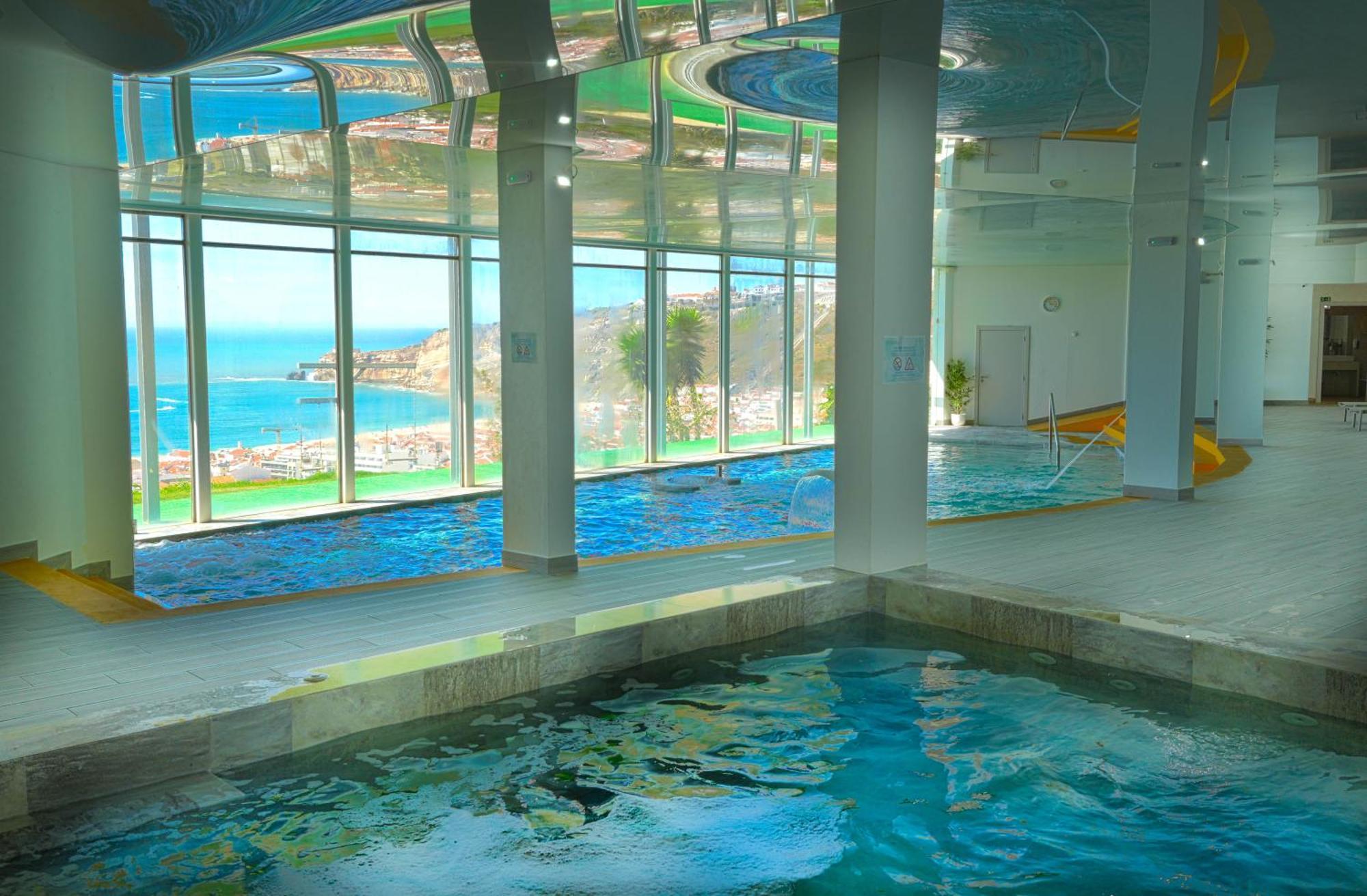 Miramar Hotel Spa & Apartments Nazare Luaran gambar