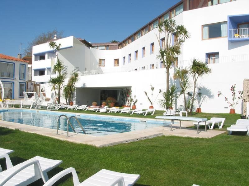 Miramar Hotel Spa & Apartments Nazare Luaran gambar