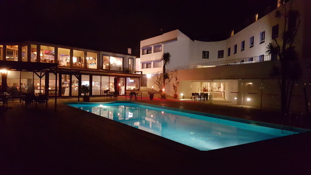 Miramar Hotel Spa & Apartments Nazare Luaran gambar