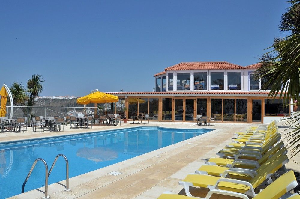 Miramar Hotel Spa & Apartments Nazare Luaran gambar