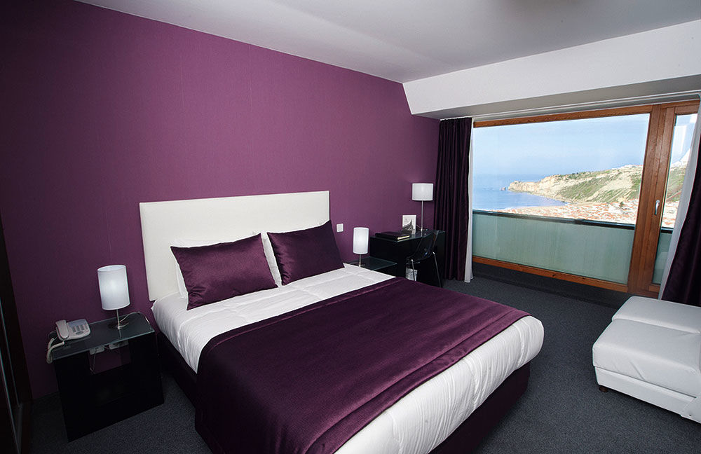 Miramar Hotel Spa & Apartments Nazare Luaran gambar